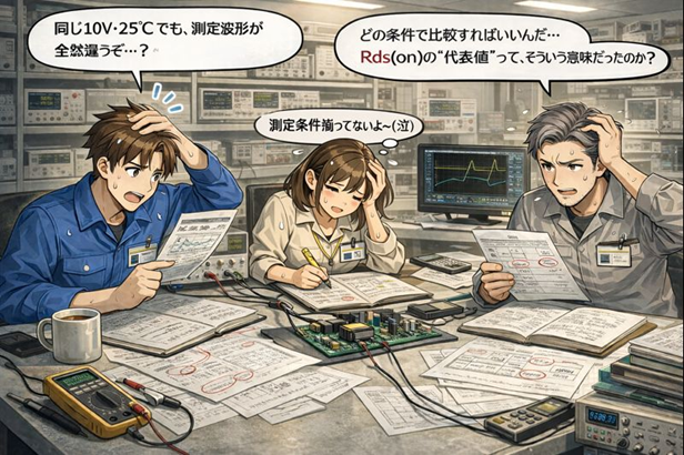 データシートReadチェックイメージ図